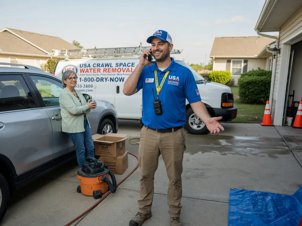 Crawl Space Water Removal Chalfont, PA FAQs